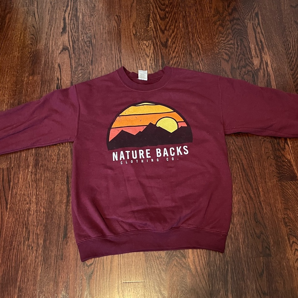 Nature Backs sweatshirt